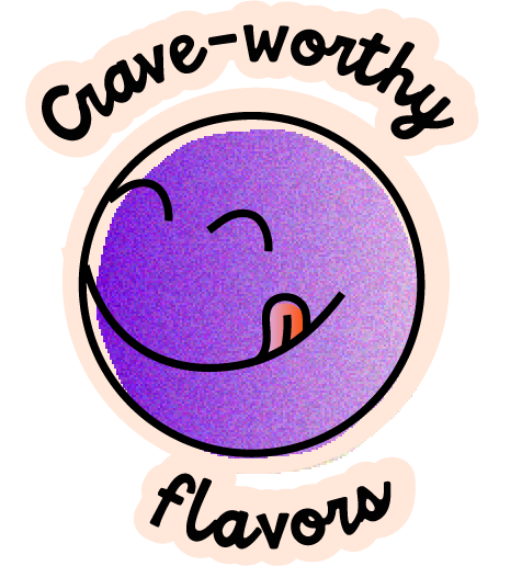 crave-worthy flavors