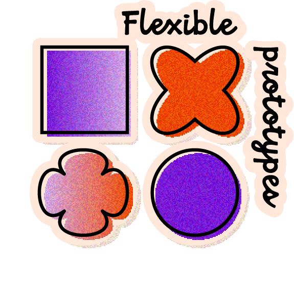 Flexible Prototypes